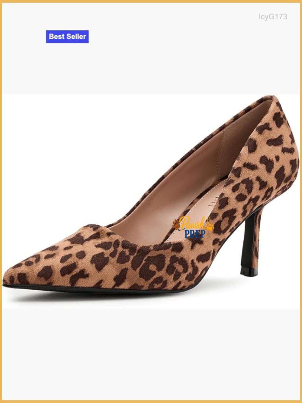 Pointed Toe Stiletto Pump - Casual & Formal Slip-On Heel